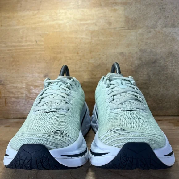 Hoka One One Bondi X CUSHIONED Womens Size 8 Running Shoes Sneakers Blue Glass - Picture 2 of 12